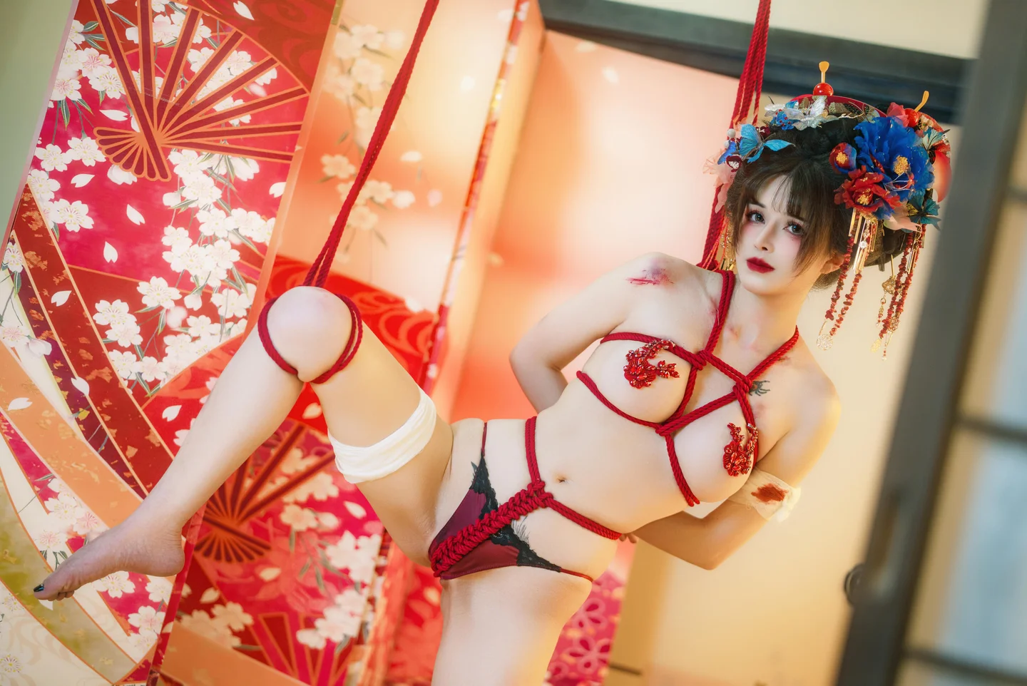 鹿八岁baby - No.113 花魁の末路 [149P,1V-477MB] tg@simisebaisi 【丝足阁】065.webp